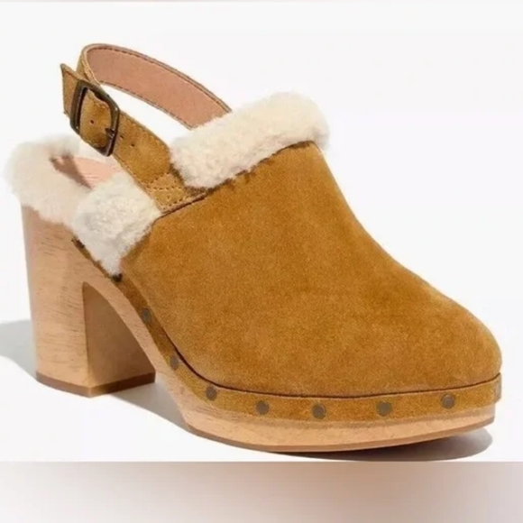 Madewell Shoes - Madewell Lesley Clogs size 6